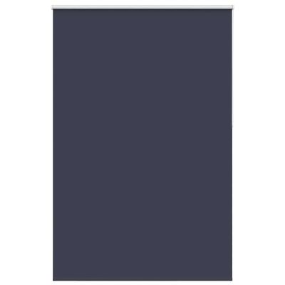 vidaXL roleta zatemnenie tmavomodré 160x210 cm Šírka látky 156,6cm