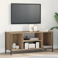 vidaXL TV skrinka 102 x 35 x 45 cm Remeselný dub Kompozitné drevo