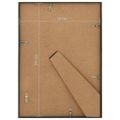 vidaXL Fotorámiky na stôl, koláž 10 ks, čierne 18x24 cm, MDF