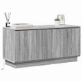 vidaXL TV skrinka 100 x 38 x 49 cm Sivý Sonoma Kompozitné drevo