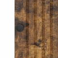 vidaXL Servírovacia skriňa Dymový dub 33 x 34,5 x 90 cm