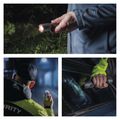LED nabíjacie kovové svietidlo 3000 lm, 5000 mAh
