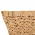 vidaXL Úložné košíky 2 ks Vodný hyacint 38 x 28 x 15 cm Prírodná