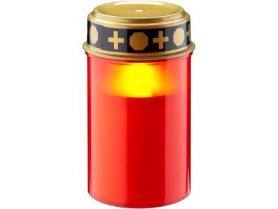 Sviečka LED cintorínsky GOOBAY 74366