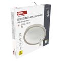 LED prisadené svietidlo SABI, kruhové 45W, stmiev.so zmenou CCT