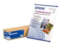 Žiarivá biela - A3 plus (329 x 423 mm) - 188 g/m² - 20 listov akvarelový papier - pre SureColor P5000, P800, SC-P10000, P20000, P5000, P700, P7500, P900, P9500