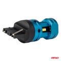 CANBUS LED žiarovka T20 7440 W21W 4SMD 1860 White 12V 24V AMiO-04254
