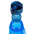 Tritanová fľaša pre deti Logo modrá 500 ml