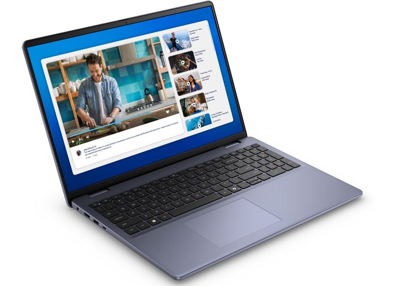 Dell 16/DC16251/7-150U/16''/WUXGA/32GB/1TB/Iris Xe/W11P/Blue/3R NBD