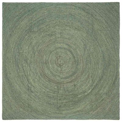 vidaXL Kusové koberce Olivovo zelená 300 x 300 cm Juta