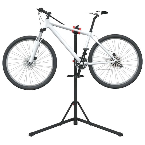 vidaXL Stojan na opravu bicykla skladací nastaviteľný 92-152 cm oceľ
