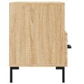 vidaXL TV skrinka dub sonoma 80x36x50 cm spracované drevo