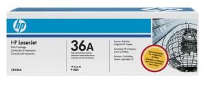 HP tlačová kazeta čierna, CB436A