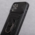 Defender Slide puzdro pre Xiaomi Redmi Note 9s / 9 Pro / 9 Pro Max čierne