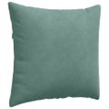 vidaXL Vankúše na pohovku 2 pcs Morská zelená 50 x 50 cm