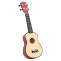 vidaXL Sopránové ukulele s taškou pre deti, prírodné 23"