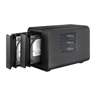 TERRAMASTER D5 Hybrid – 5-pozicová skriňa pre distribuované úložisko (DAS)