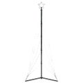 vidaXL LED vianočný stromček 525 LED teplá biela 302 cm