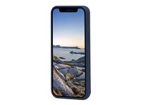 Zadný kryt pre mobilný telefón - snap-on - 100% recyklovaný plast - modrá pacifik - pre Apple iPhone 12, 12 Pro