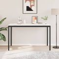 vidaXL Barový stôl Biela 180 x 90 x 105 cm Masívne borovicové drevo