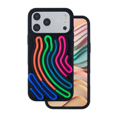 DIY Snake puzdro pre iPhone 17 Pro 6,3" čierne