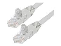 Category 6 - 24AWG (N6LPATCH5MGR) - Patch kábel - RJ-45 (M) do RJ-45 (M) - 5 m - 6 mm - UTP - CAT 6 - prevedenie bez hrbolčekov - sivá