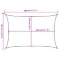 vidaXL Tieniaca plachta 160 g/m² bledozelená 2,5x5 m HDPE