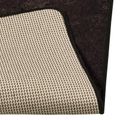 vidaXL Behúň MARSA Antracitová 100 x 150 cm Polyester a PVC