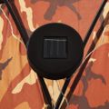 vidaXL Párty stan s LED a 4 bočnými stenami 3,6x3,6x2,3 m, maskáčový