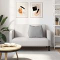 vidaXL Poduška na chrbát Oblá šedá 60 x 20 x 50 cm látka