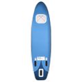 vidaXL Nafukovací Stand up paddleboard morský modrý 360x81x10 cm