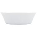 vidaXL Umývadlo biele 41x12,5 cm keramické