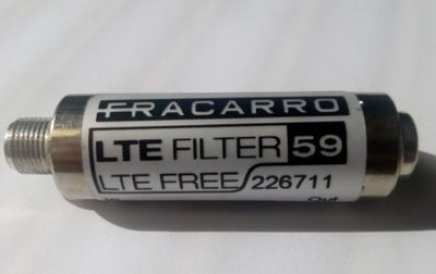 FRACARRO LTE filter, 59 kanál