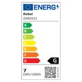 Žiarovka LED GU10 7W biela teplá REBEL ZAR0531