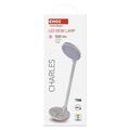 LED stolná lampa EMOS Z7628W CHARLES, biela