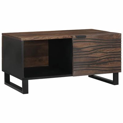 vidaXL Konferenčný stolík Orech 80 x 50 x 40 cm Kompozitné drevo