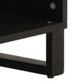 vidaXL TV skrinka 100x34x46 cm, akáciový masív