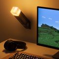 Lampička Minecraft - Pochodeň