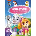 Omaľovánka A4 so samolepkami Paw Patrol/Labková Patrola