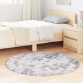 vidaXL Chlpatý koberec s vysokým vlasom NAVARRA 120x120 cm polyester