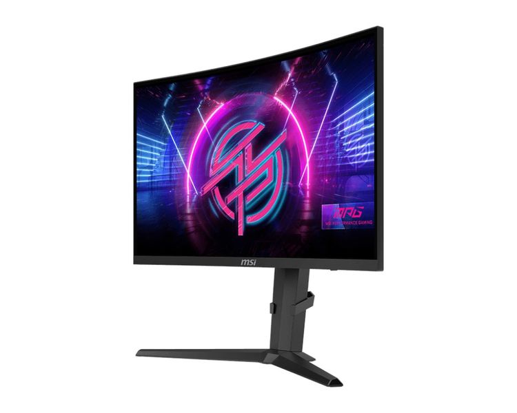 MSI MPG/275CQRXF/27"/VA/QHD/240Hz/0,5ms/Černá/3R Monitor, 27" WQHD 2560×1440, 240Hz, 0.5ms GTG, Rapid VA, 1500R, HDR400, USB-C 98W PD, výškove nastavitelný, cerný