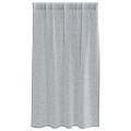 vidaXL Voile záclona 2 ks Tmavo šedá 140 x 140 cm Polyester