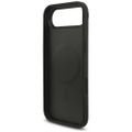 Puzdro Guess 4G Strap Triangle Logo MagSafe pre iPhone 17 Air čierne