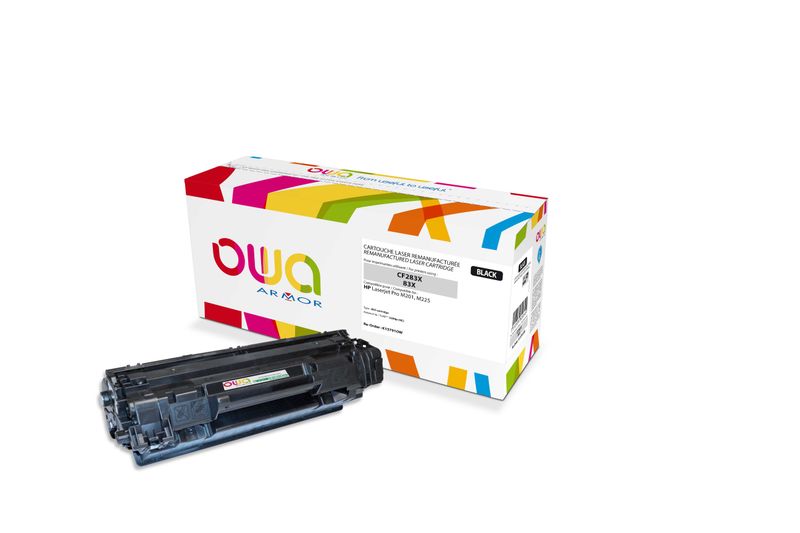 OWA Armor toner kompatibilný s HP LJ kompatibilný s M201, CF283X, 2200st, čierna/black