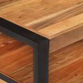vidaXL Konferenčný stolík 120x55x40 cm akáciový masív