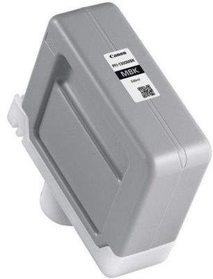 kazeta CANON PFI-1300MBK Matte Black iPF PRO-2000/4000/4000S/6000S (330 ml)