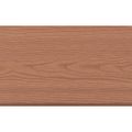 vidaXL Náhradné plotové dosky 9 ks, WPC, 170 cm, hnedé