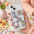 3D Sticker Bunny 5pcs set