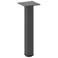 vidaXL Nohy ku konferenčnému stolíku 4 ks antracitové 30-32 cm oceľové