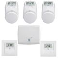 Homematic IP Sada vykurovania Homematic IP (byt 2+1) - HmIP-SET2